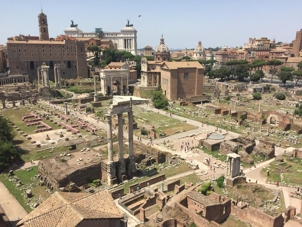 roman forum