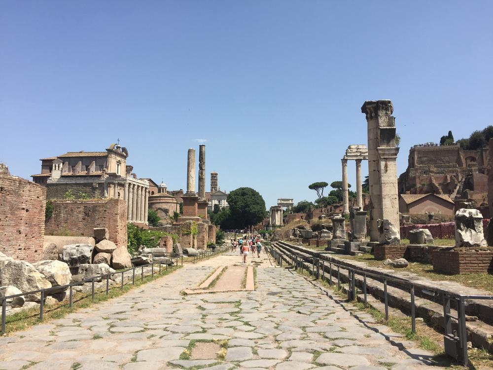 roman forum