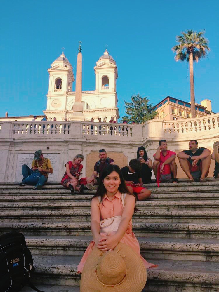 spanish steps