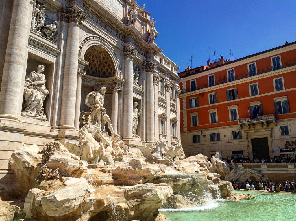 Trevi Fountain