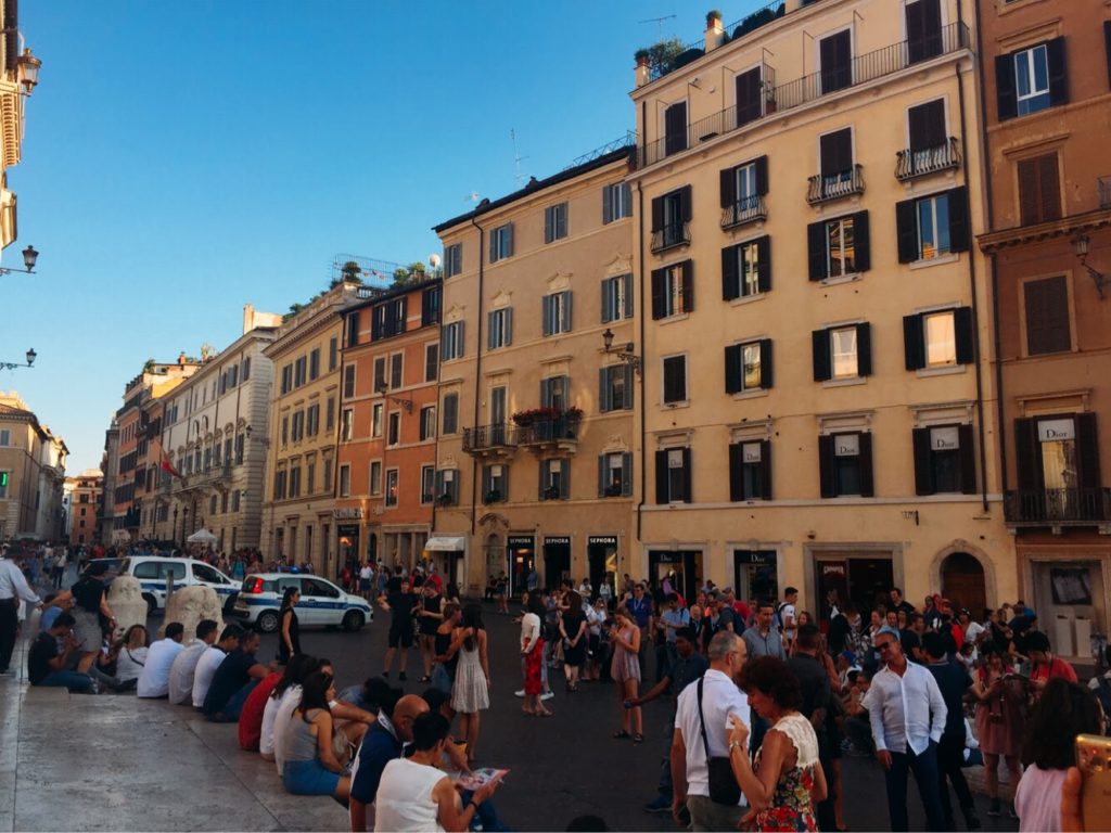 piazza di spagna