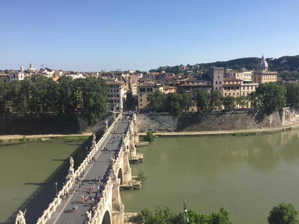 view of Rome