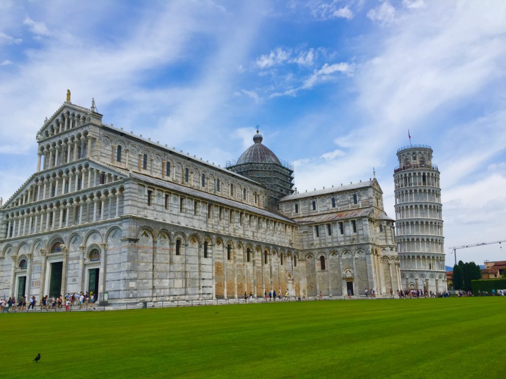 fields of miracles pisa