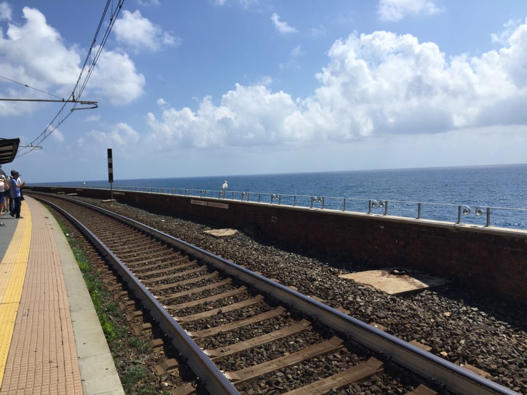 cinque terre train