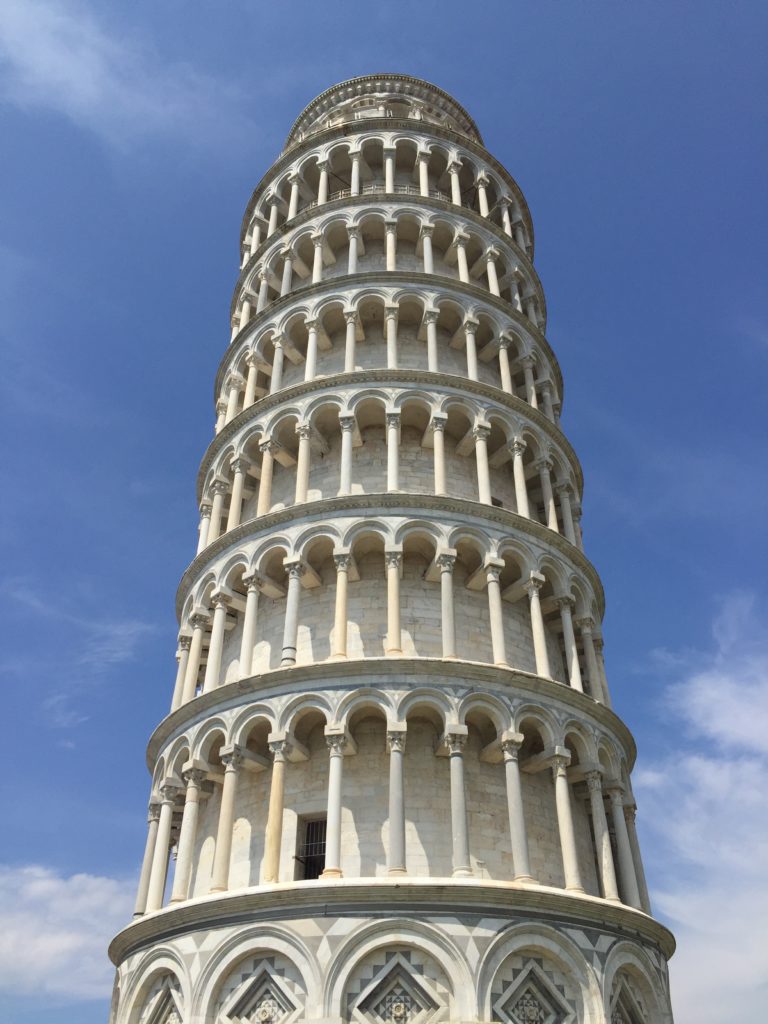 leaning tower of pisa