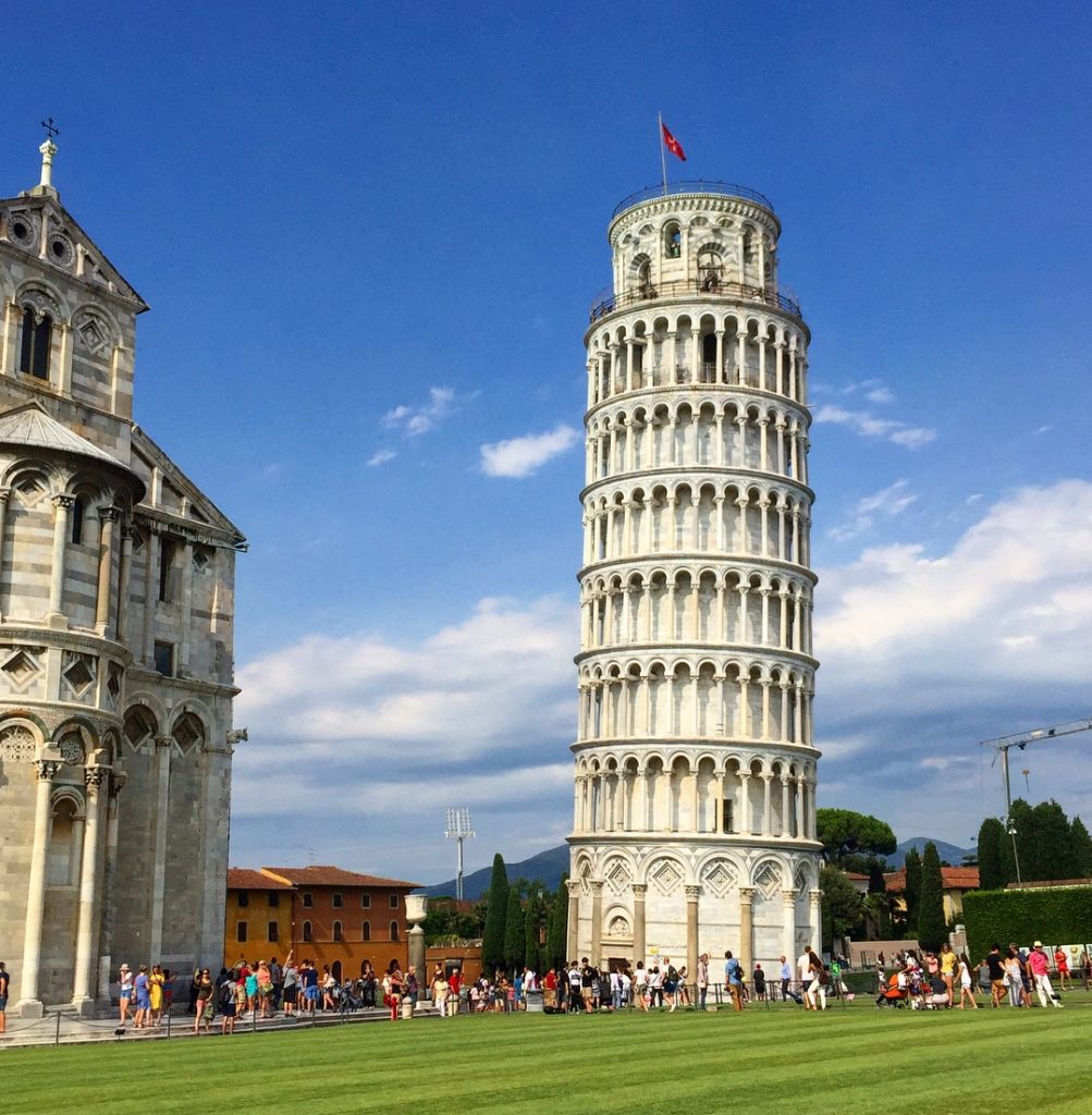 leaning tower of pisa