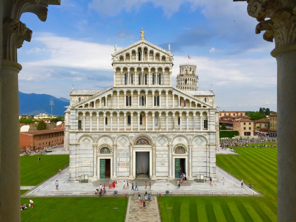 pisa cathedral