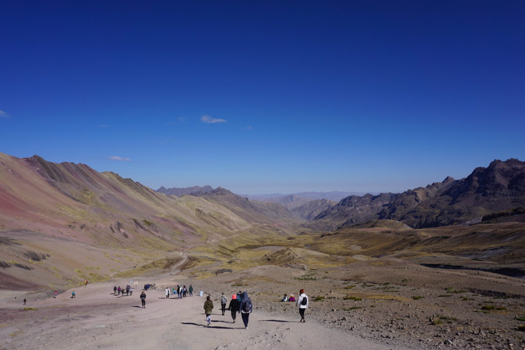 rainbow mountain peru