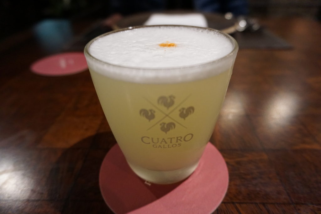 pisco sour