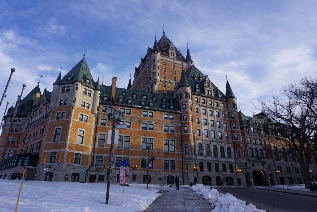 Fairmont chateau Champlain top restaurants